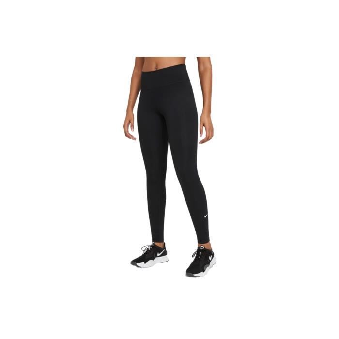 Nike One Dri-Fit Tights DD0252-010, Femme, Noir, legging