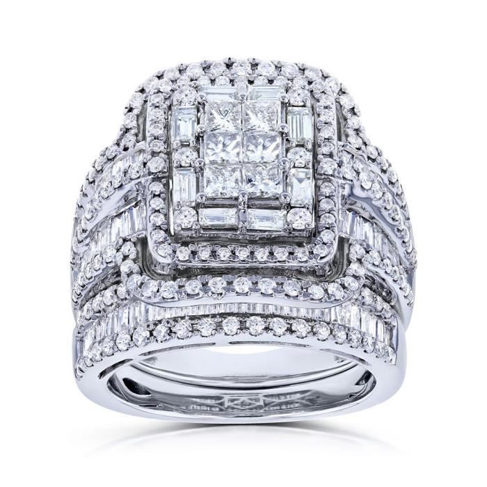 20mm large coupe ronde 14K plaqué argent glacé laboratoire diamant alliance bandes d'éternité bague pour hommes femmes taille 59