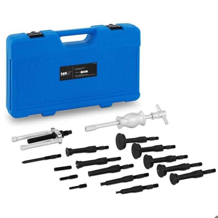 Kit Arrache Extracteur De Roulement Intérieur Marteau à Inertie 16 Pièces 8-58mm