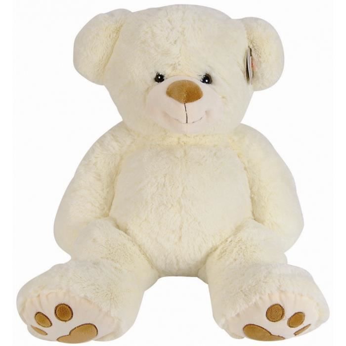 Nicotoy peluche teddy bear classic junior 41 cm crème