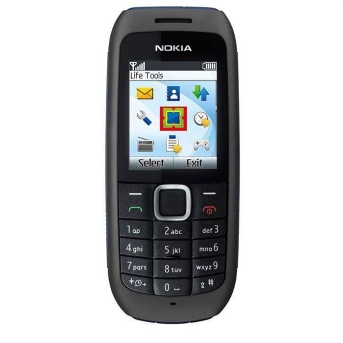 NOKIA 1616 NOIR BLOQUE BOUYGUES