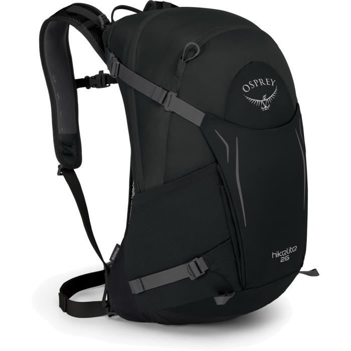 Osprey Hikelite 26 - Sac à dos - noir