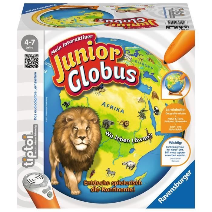 Interaktiver Junior Globus