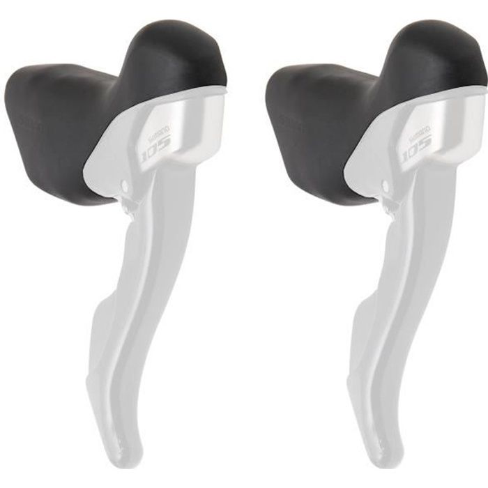 2 X REPOSE MAIN SHIMANO 105 ST-5700 COUVRE COCOTTE POIGNEE LEVIER FREIN NOIR