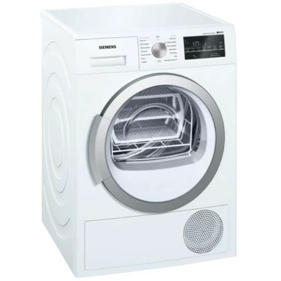 WT47W491FF - Sèche-linge frontal à pompe à chaleur 60cm 9kg a++ blanc SIEMENS