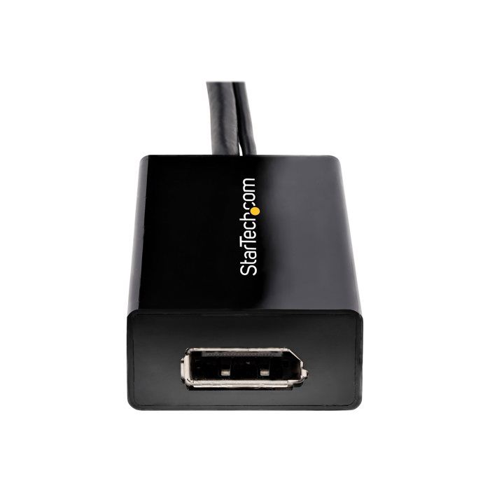 STARTECH Adaptateur DVI vers DisplayPort avec alimentation USB - Convertisseur vidéo DVI vers DP - 1920 x 1200