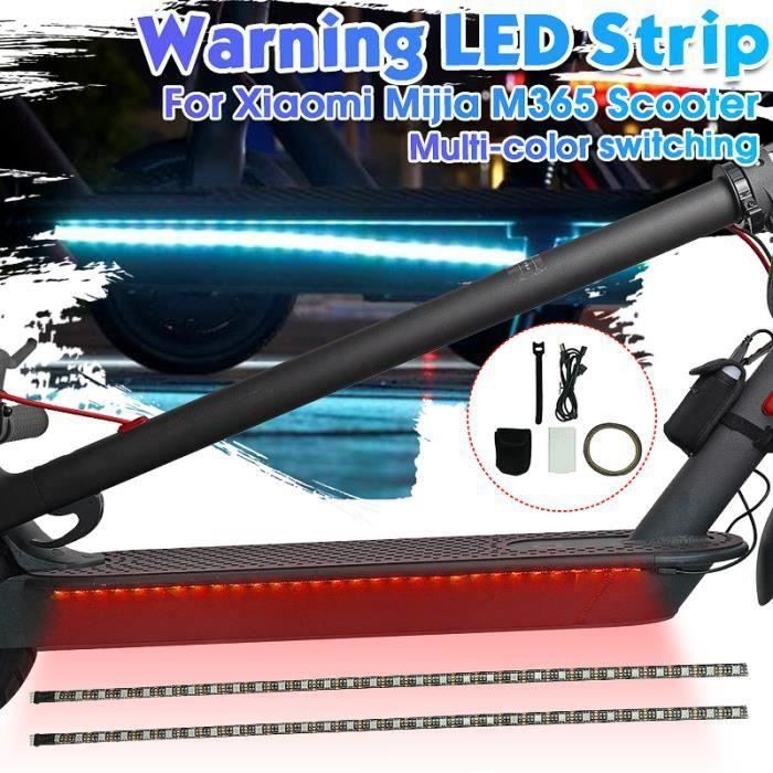 Xiaomi Mijia M365 Trottinette Electrique 2 LED Bandes d'avertissement