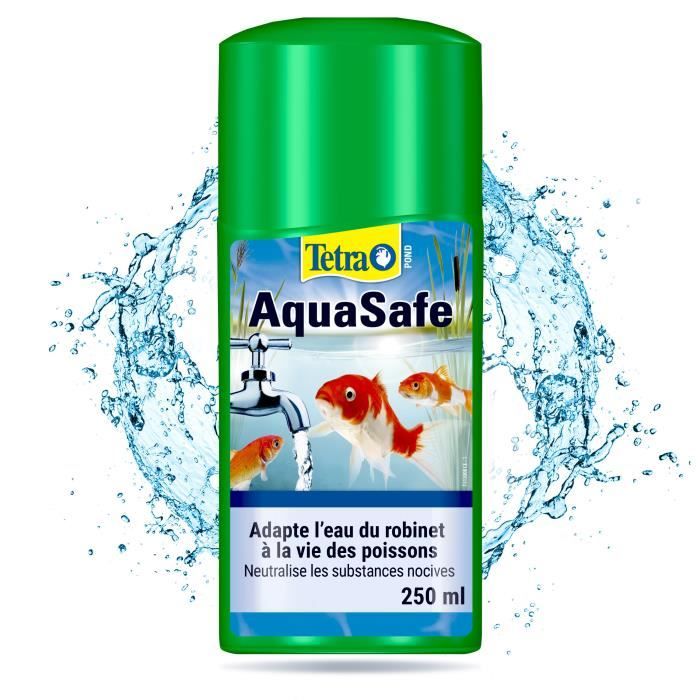 Tetra Pond AquaSafe (Contient: 250 ML