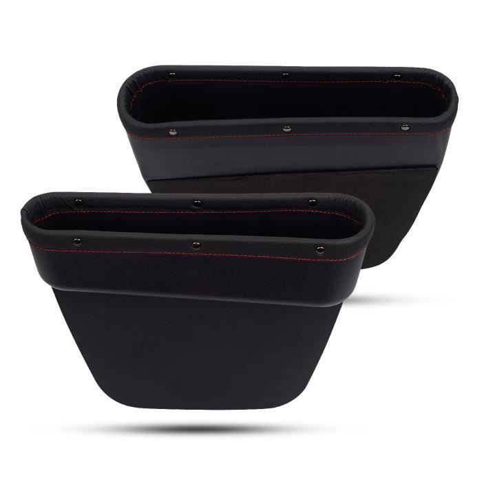 Organiseur de Poche latérale Winpower Voiture Interieur Boite de Rangement cle siège Auto Remplissage Gap