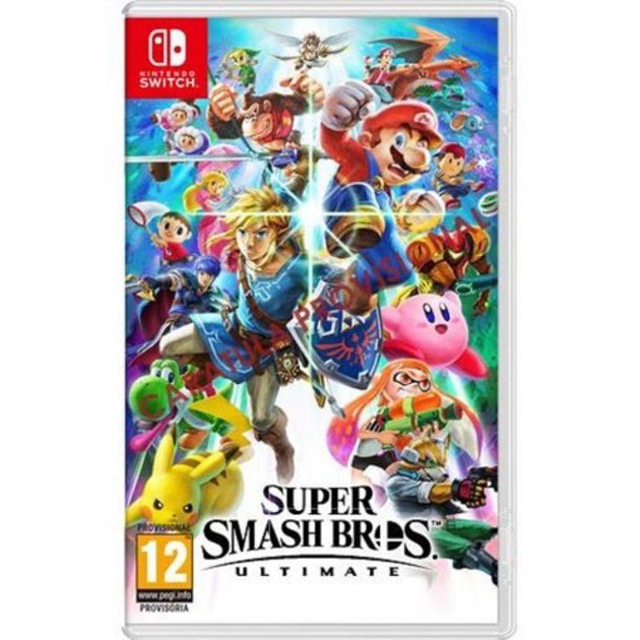Nintendo Switch Super Smach Bros Ultimate