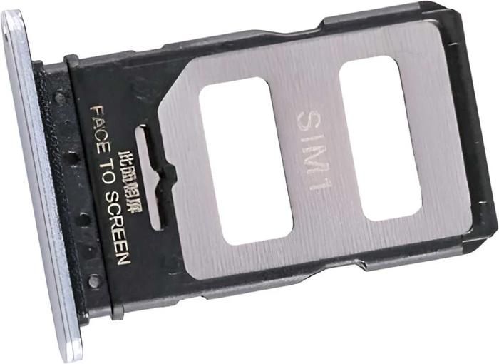 Tiroir Carte SIM pour Xiaomi Redmi Note 13 Pro+ 5G 23090RA98C - vue 2