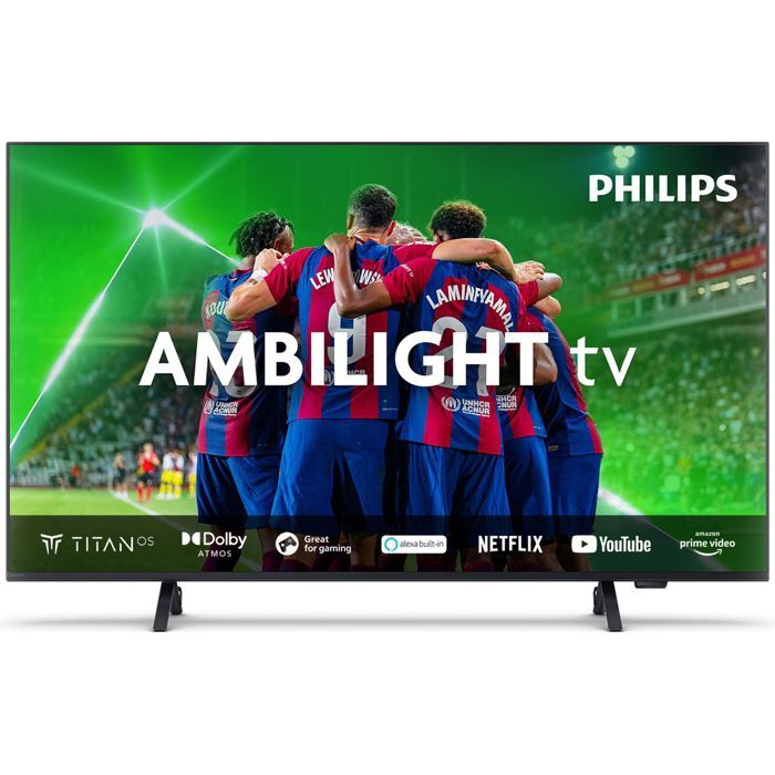 PHILIPS Téléviseur Led 139 cm UHD 4K 55PUS8349 - vue 7