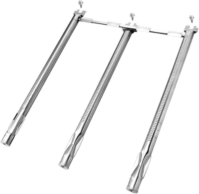 SafBbcue 7638 Grille De Cuisson Réversible En Fonte Pour