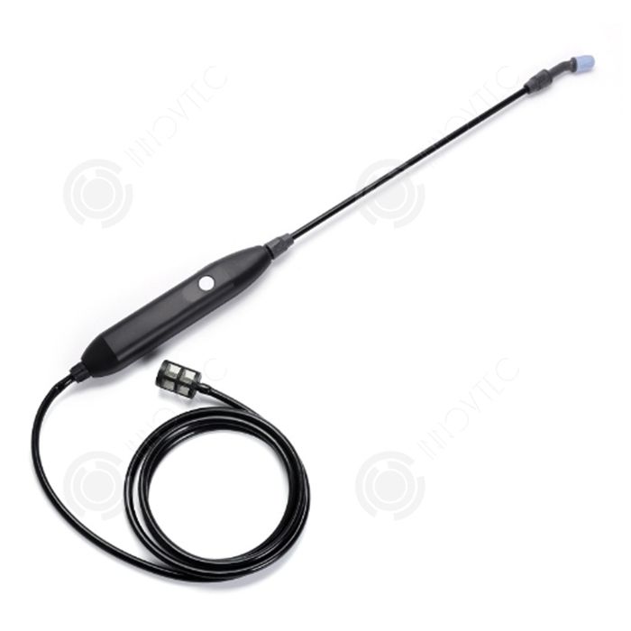 Repousseur Animaux Jet D'Eau Exbuster - Détecteur Mouvement 120°, Portée 10m, 90m² Couverture