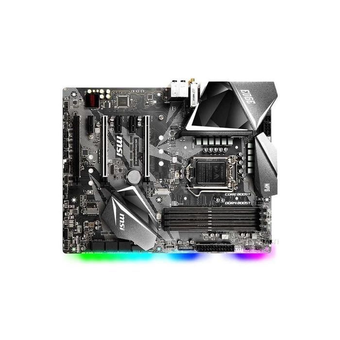 Carte mère MSI MPG Z390 GAMING EDGE AC Intel Z390 LGA 1151 4xDDR4 SDRAM 128 Go ATX - Msi