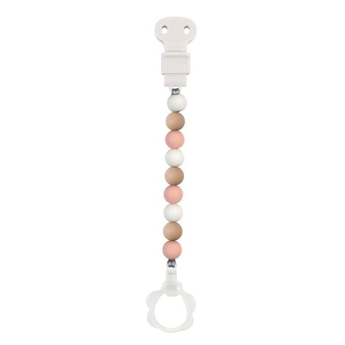 attache sucette silicone