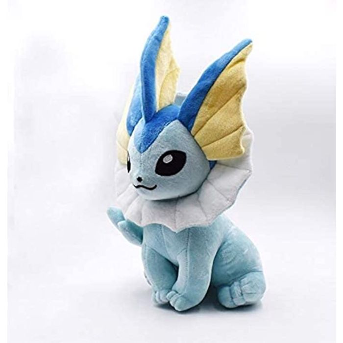 Pokémon Peluche Aquali 20 Cm - Câlin Ultra-Doux Avec Détails Authentiques Officiels