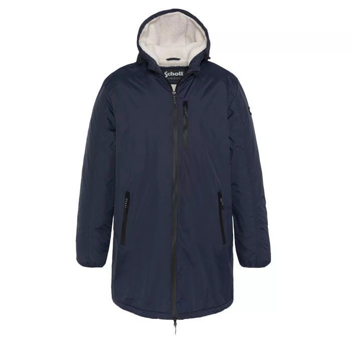 2021 Polaire épaisse Pour Homme Streetwear Coupe Vent Manteau Capuche