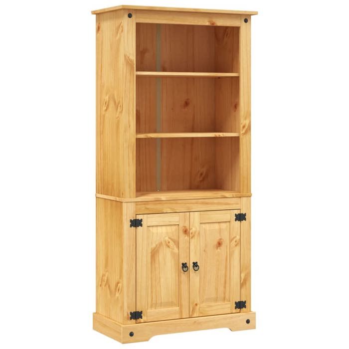 Placard Armoire - UU - Gamme Corona Pin mexicain 80x40x170 cm - a4