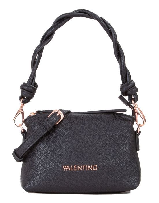 Sac Bandoulière VALENTINO Lady Re Camera Bag - Couleur Moro/Nero (marron/noir) - Neuf Avec étiquettes