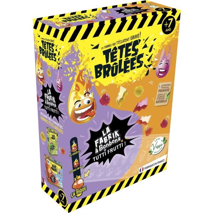 Têtes Brûlées La Fabrik A Bonbons Tutti Fruti - vue 2