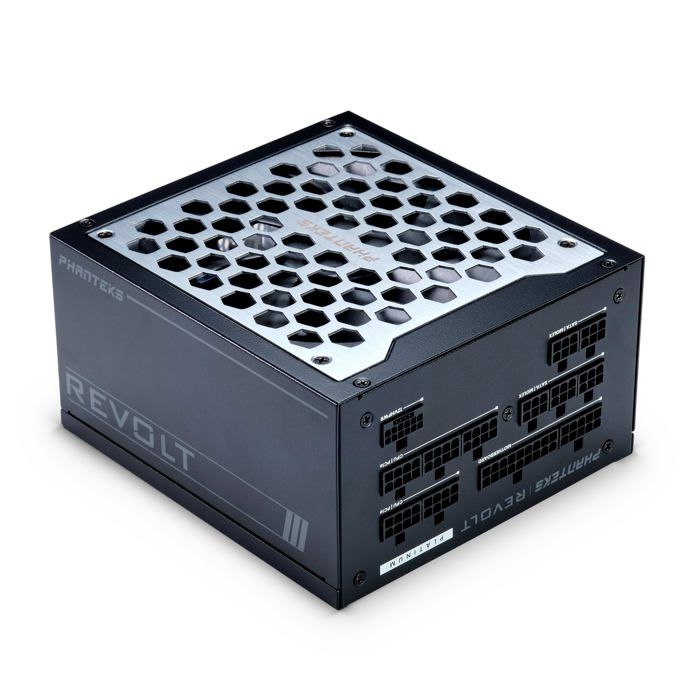 SANS Alimentation - PHANTEKS - Revolt 1000W - 1000 Watts - Platinum - Modulaire