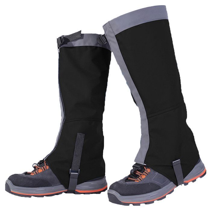 Meilleurs prix pour 1 paire de guêtres de randonnée guêtres pour bottes de neige respirantes et imperméables couvre-jambes hautes pour la recherche
