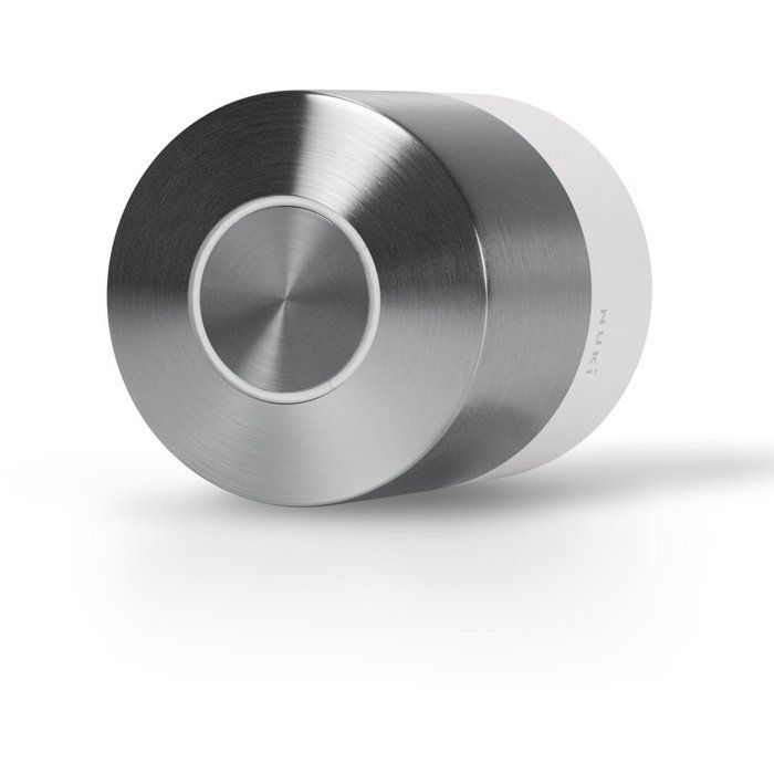 Serrure connectée - Nuki - SMART LOCK PRO - Installation facile - Design compact - Accès à distance
