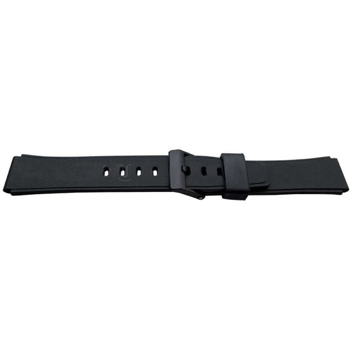 Bracelet montre - MY-MONTRE - Compatible Casio 286F3/F15C/F30M/F95W/F99WA/W78/F23 - Polyuréthane hypoallergénique - 17/20mm