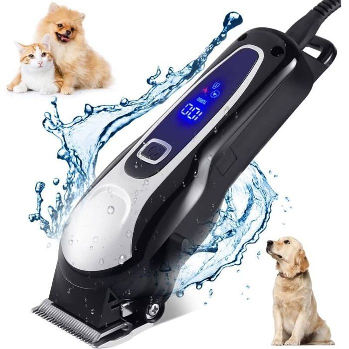 Meilleurs prix pour Tondeuse Chien ProfessionnelleTondeuse Chien Poil Long Epais Electrique sans Fil KitTondeuse Animaux Chien Chat YYV