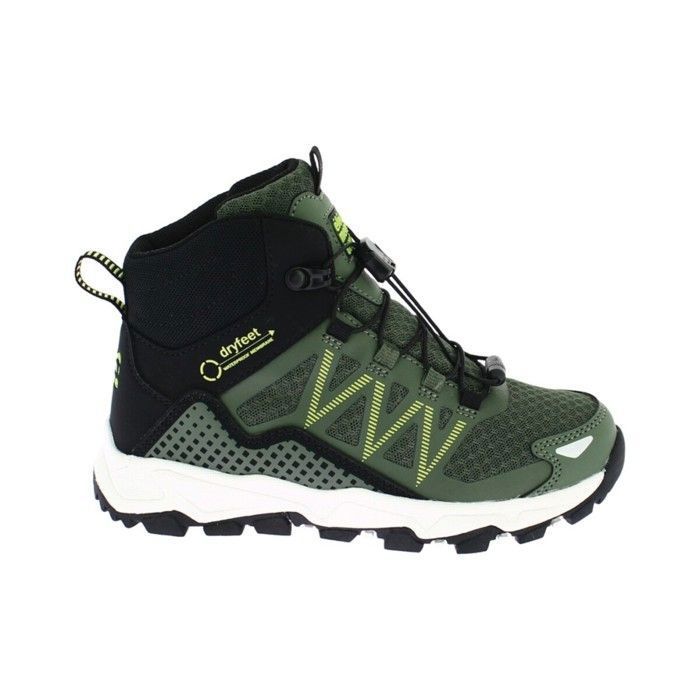 Chaussures de randonnée enfant Élémenterre Chabunco - kaki Chaussures de randonnée enfant Élémenterre Chabunco - kaki