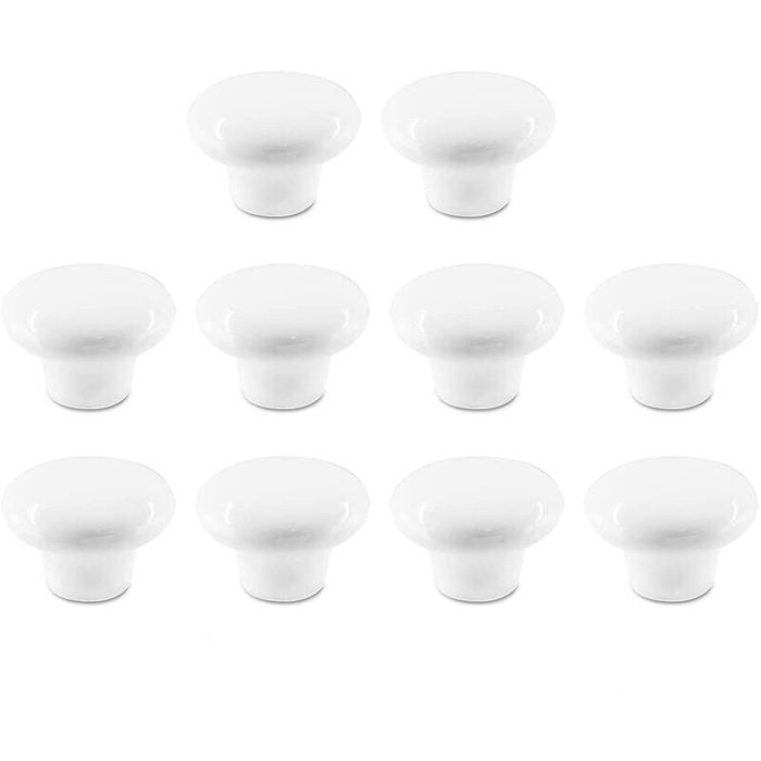 Poignee De Porte Ceramique FURNISHFUL FINESSE Boutons De Meuble En Céramique Pour Meubles Poignée De Porte Porcelaine