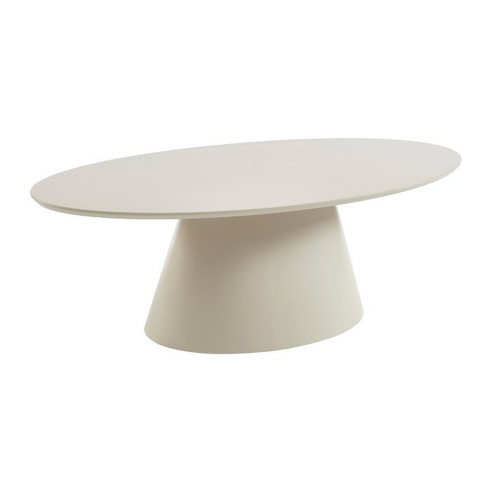 Table basse en MDF - Beige - ANTELADA