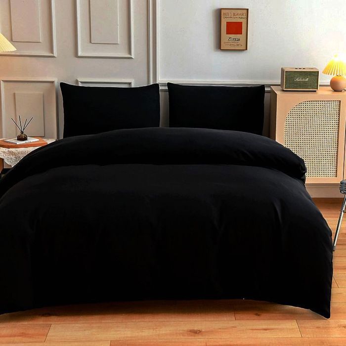 Parure de lit Housse de couette adulte MTOWSUC ad01 Douceur dIntérieur 4-Piece Bedding Set (240 x 220 cm) 100% Cotton