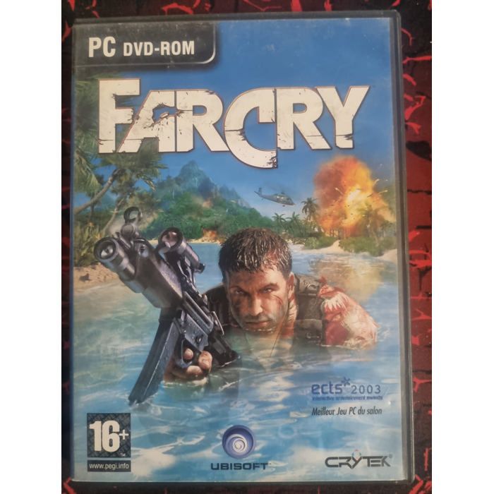 Ubisoft Far Cry – Jeu PC Dvd-Rom – Version Française – Manuel + Code D’Installation Manquants