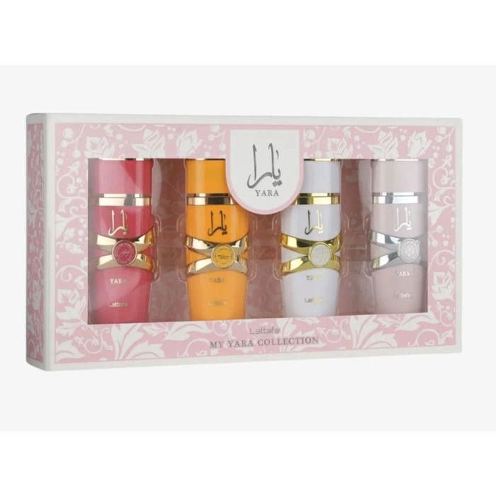 Coffret cadeau Yara 4 pièces 25 ml - Lattafa