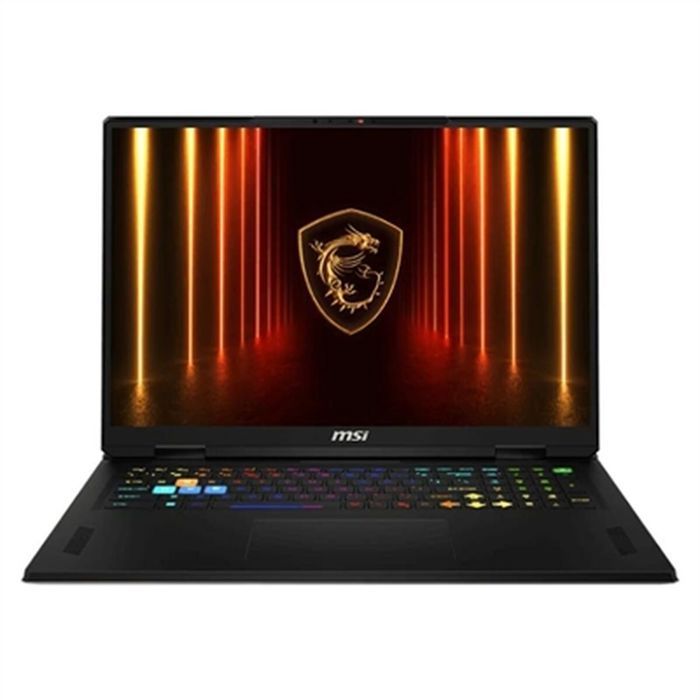 Ordinateur Portable MSI Vector 18HX-1000ES U9-275HX 18 64 GB RAM 1 TB SSD nvidia geforce rtx 5090 ORDINATEUR PORTABLE