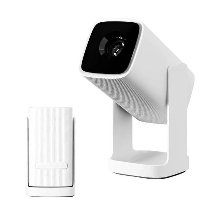 Projecteur portable - WANBO - Cube 1 - 350 lm - HD 720p - Android TV 11