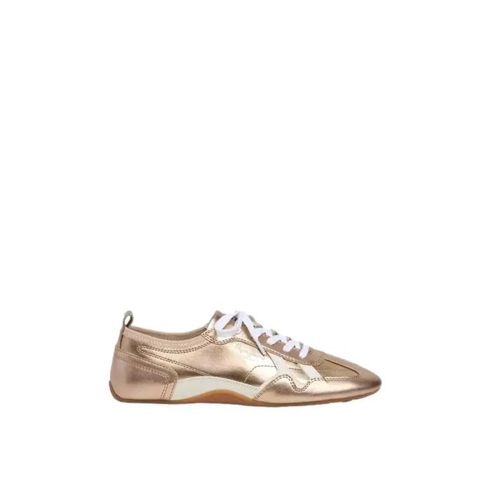 Baskets femme Pepe Jeans Noa Shine - gold Baskets femme Pepe Jeans Noa Shine - gold