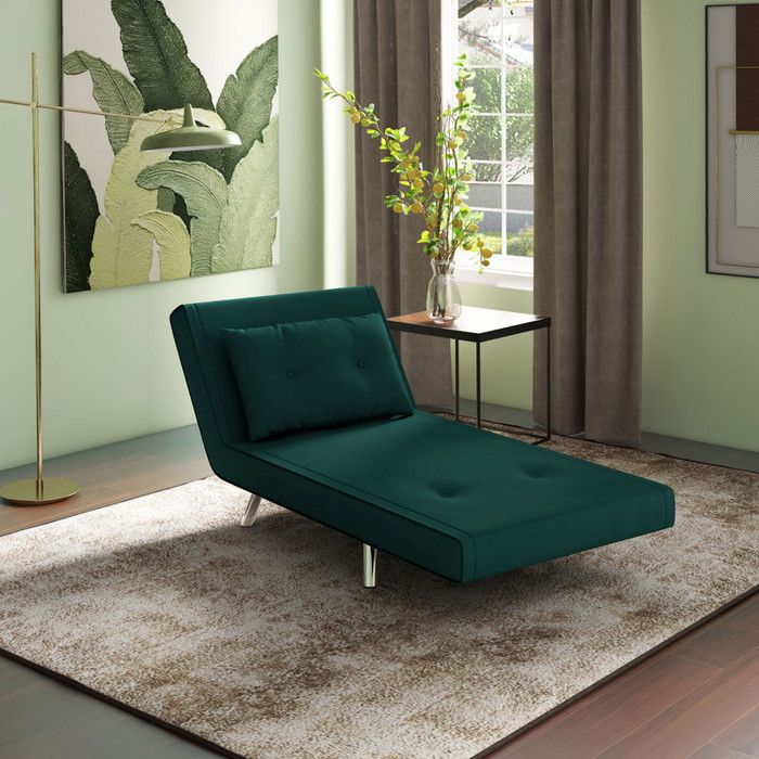 Fauteuil convertible fauteuil pliant avec fonction lit canapé une place avec coussins lit dappoint canapé capitonné 77x88x83 cm