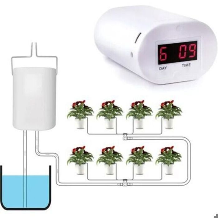 8 tête automatique pompe darrosage contrôleur fleurs plantes maison arroseur goutte à goutte dispositif dirrigation pompe