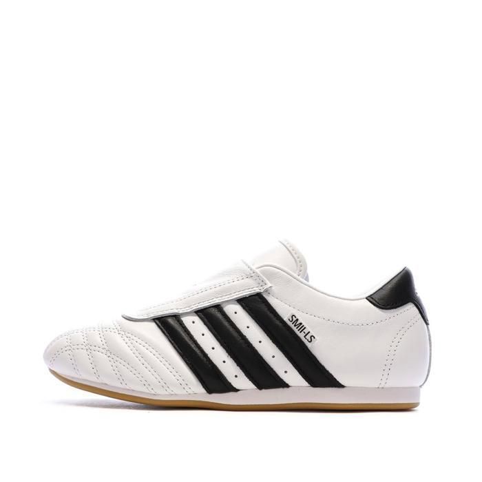 Baskets Blanc/Noir Mixte Adidas Taekwondo Baskets Blanc/Noir Mixte Adidas Taekwondo