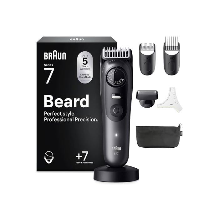 Tondeuse usages BRAUN Series 7 BT7525 Étanche Sans fil 120 min autonomie