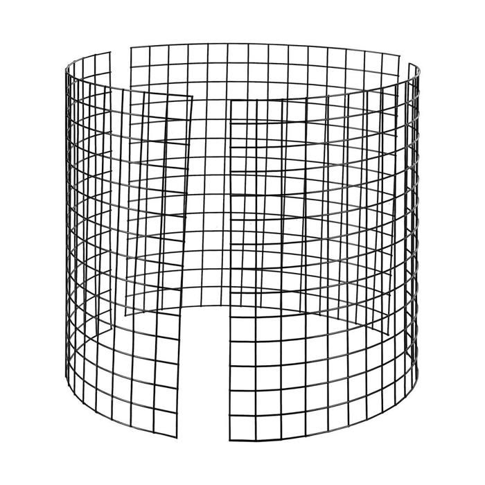 Lot de 6 cages à plantes grillage de protection pour fleurs et légumes 32 x 355 cm contre lapins et poules