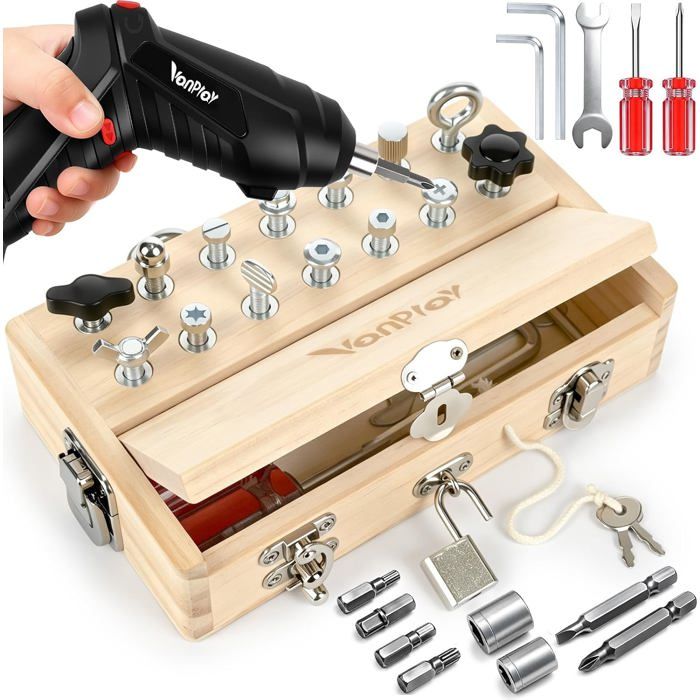 Jouet Enfant 3 Ans Jeux Montessori Outils Enfant Jouet en Bois Jouet Enfant 3 Ans Jeux Montessori Outils Enfant Jouet en Bois