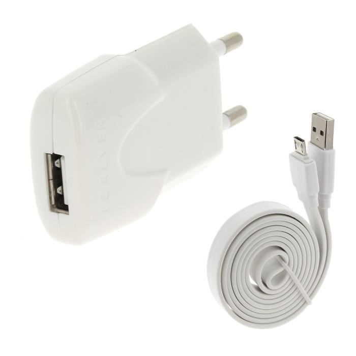 Pour Meizu M2 Note Chargeur Cable Usb Blanc 1a Achat Chargeur Telephone Pas Cher Avis Et Meilleur Prix Cdiscount