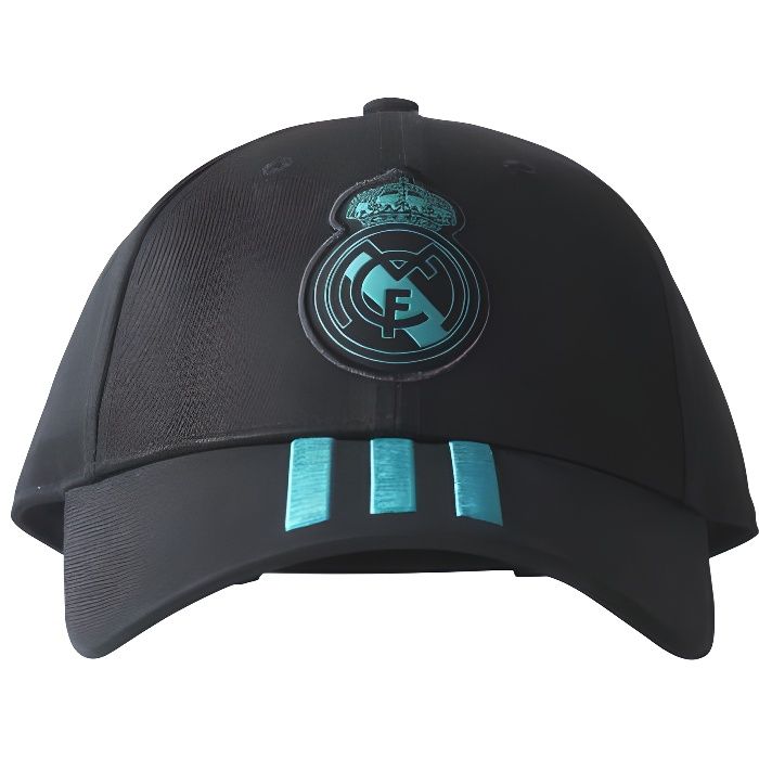 Casquette Real Madrid 2017 2018 noir bleu M Cdiscount Sport