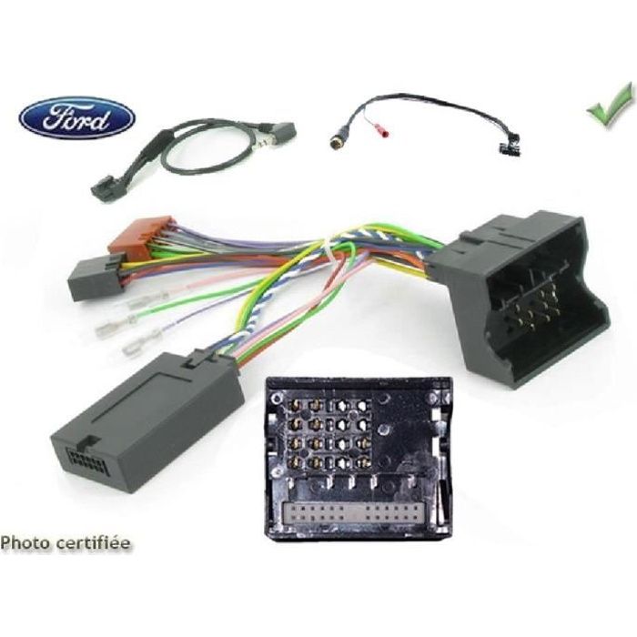Pioneer Radio volant télécommande adaptateur CAN-BUS Interface Ford Focus C-Max 11