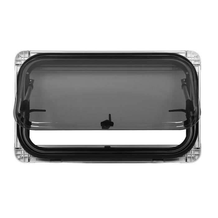 Fenêtre De Rechange Pour Camping-car 70 X 40 Cm, Cadre En Aluminium