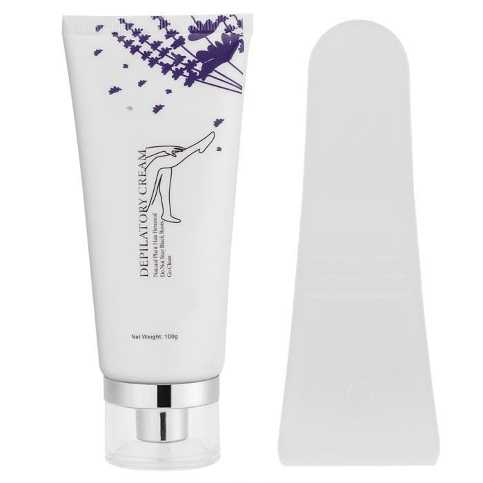 Akozon Crème dépilatoire bikini Crème dépilatoire jambes indolores